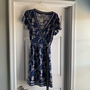 Max Studio Wrap Dress